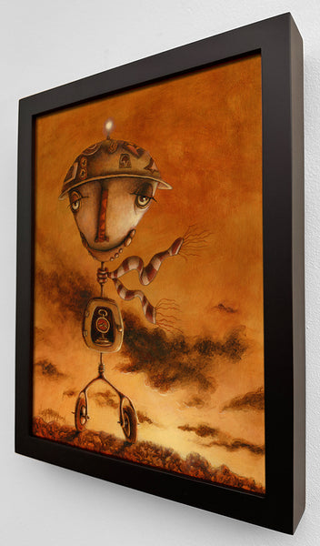 TIME AFTER TIME by artist Nora Thompson