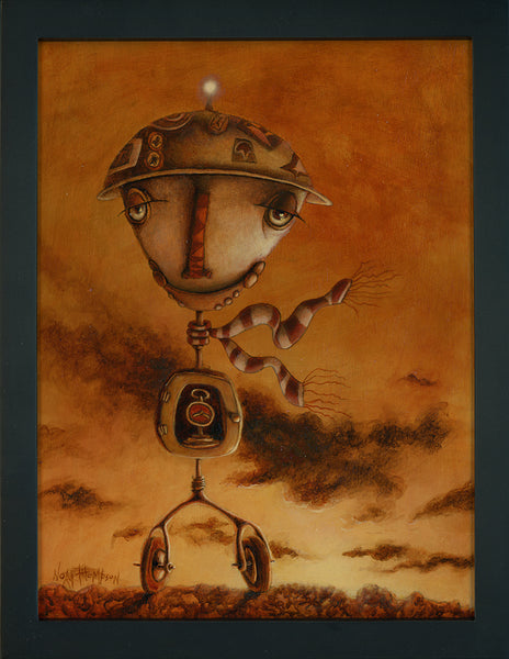 TIME AFTER TIME by artist Nora Thompson