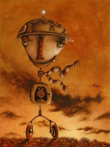 TIME AFTER TIME by artist Nora Thompson