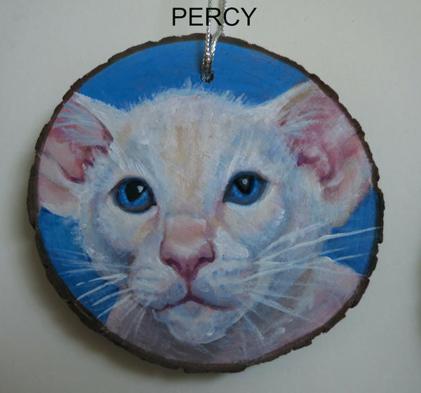 PERCY by Annette Hassell