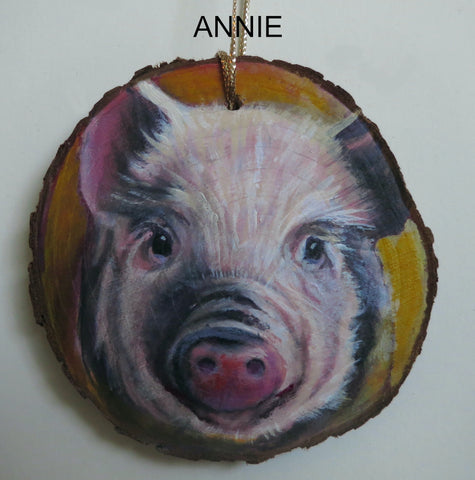 ANNIE by Annette Hassell