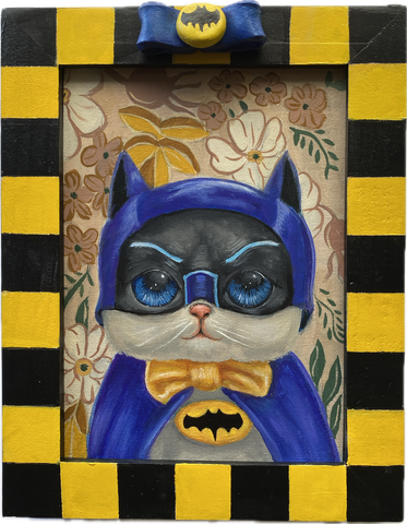 THE DARK MEOW by artist Skye Becker-Yamakawa