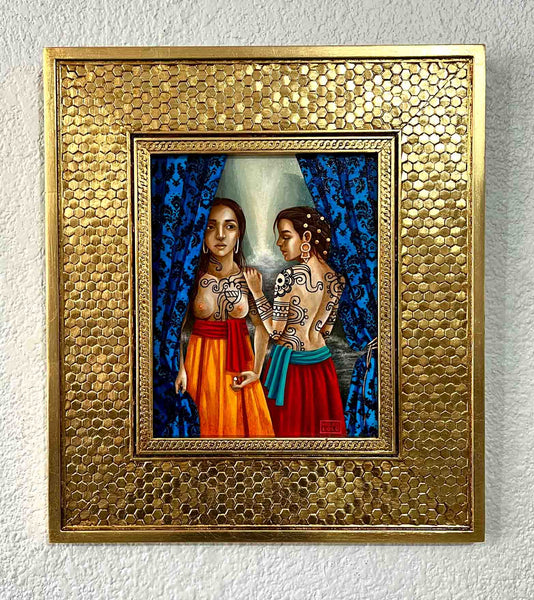 THE MAIDEN MYSTERIES. THE SHAPES OF LOVE by artist Milka LoLo