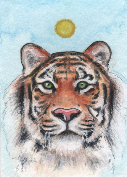 56 EL TIGRE (The Tiger) by artist Emily Gonzáles