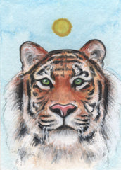 56 EL TIGRE (The Tiger) by artist Emily Gonzáles