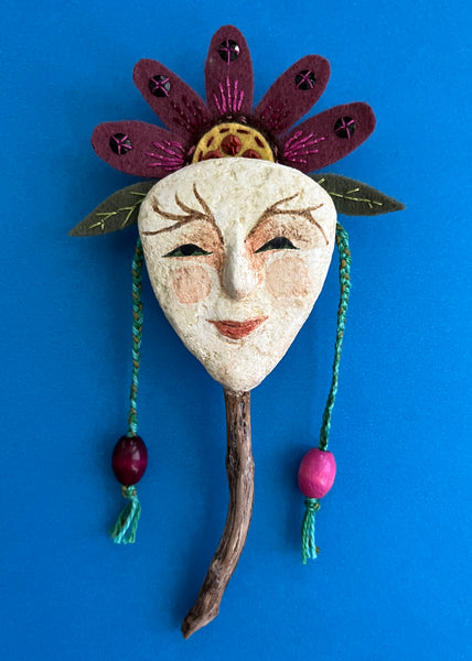 FLOWER FAIRY 1  by artist Ulla Anobile