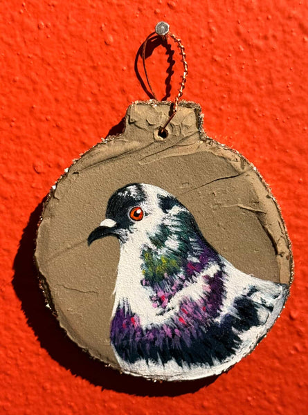 WATCHER OF THE ORDINARY ornament by artist Eden Folwell