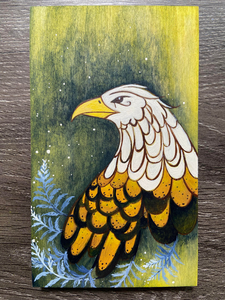 64 EL AGUILA (The Eagle) by artist Malathip