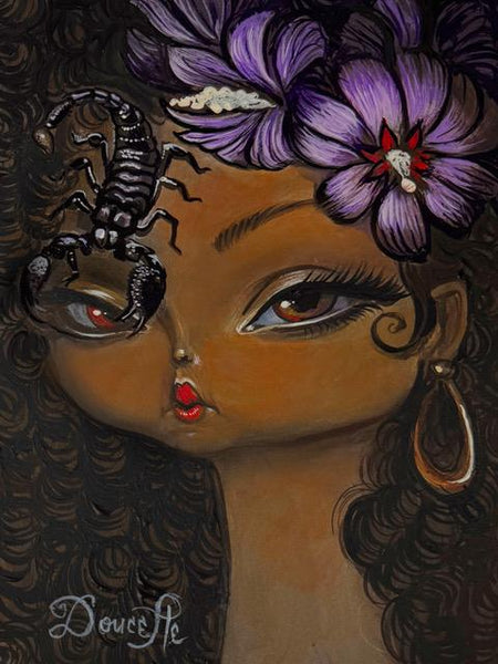 40 EL ALACRAN (The Scorpion) / I Scorpio by Bob Doucette