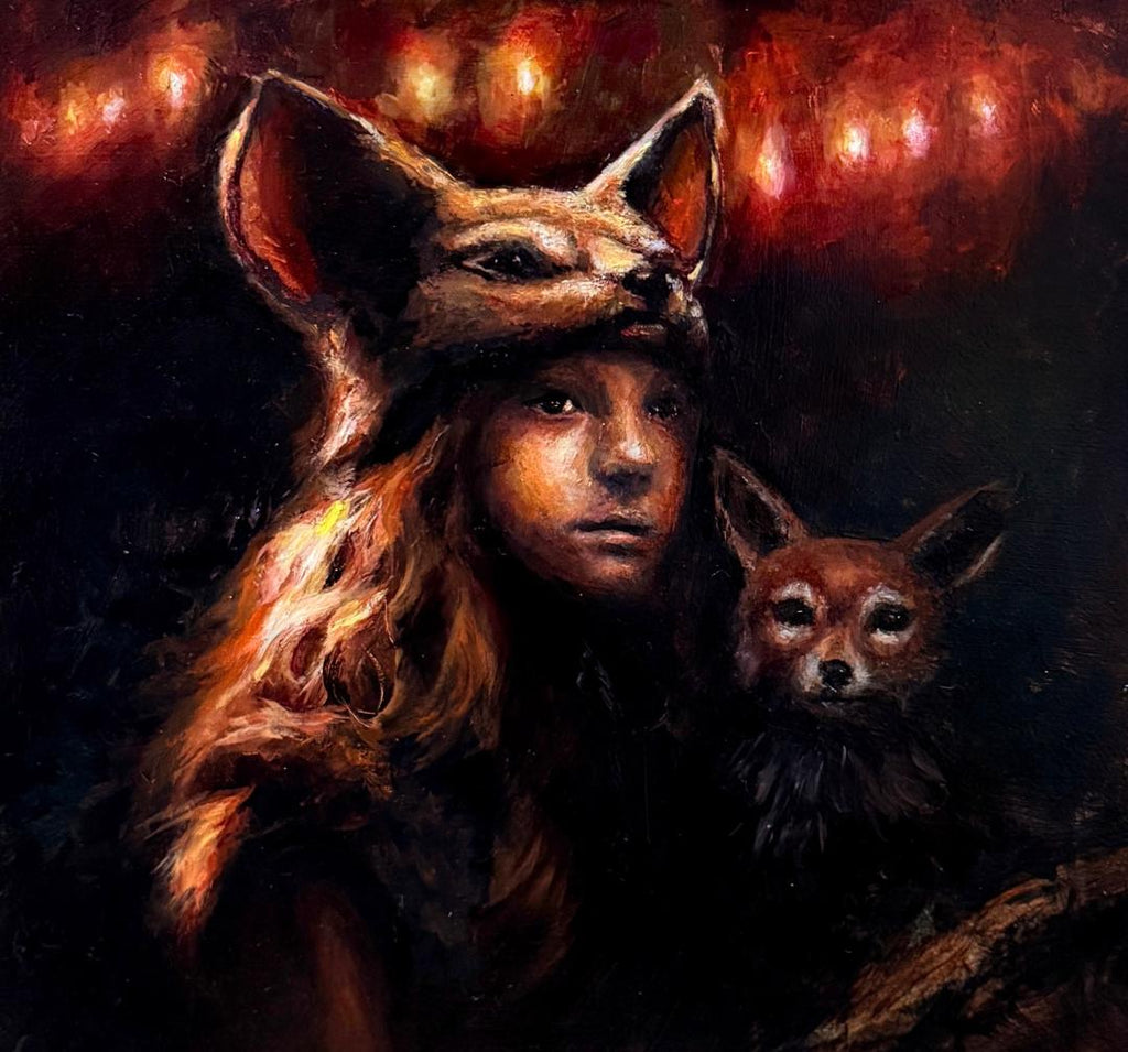 SOUL-FIRES by artist Aliza and Her Monsters