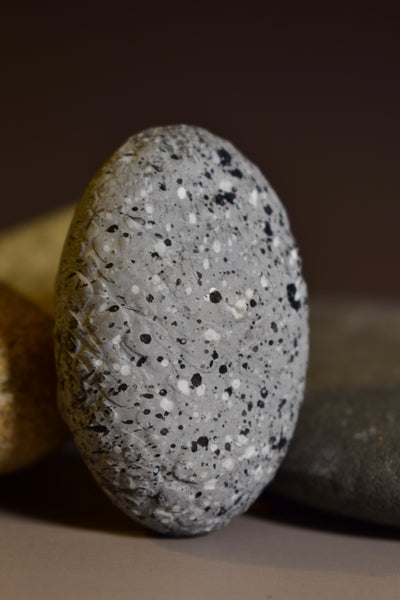 ANXIETY STONE 3, AHHH by artist Randy Kono