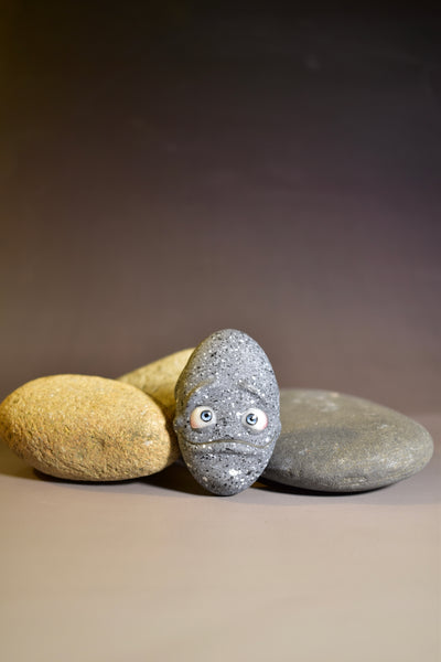 ANXIETY STONE 5, Gulp by artist Randy Kono