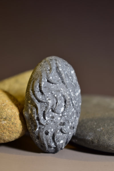 ANXIETY STONE 5, Gulp by artist Randy Kono