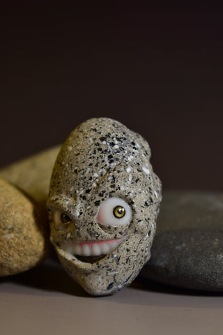 ANXIETY STONE 1, Hmmm by artist Randy Kono