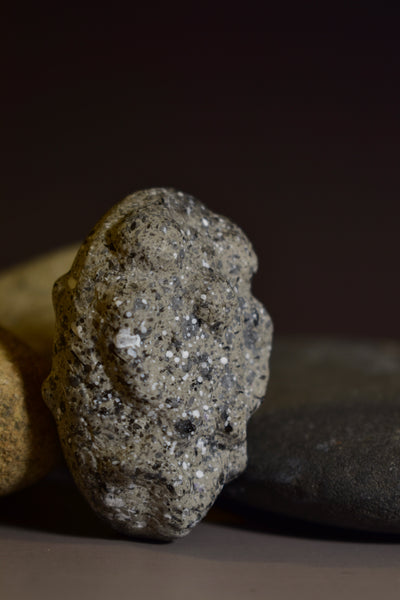 ANXIETY STONE 1, Hmmm by artist Randy Kono