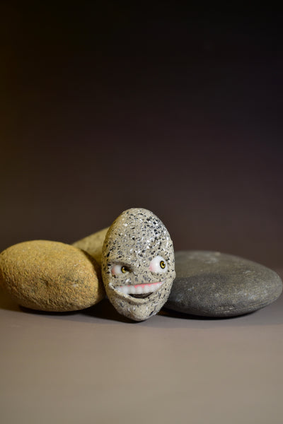 ANXIETY STONE 1, Hmmm by artist Randy Kono