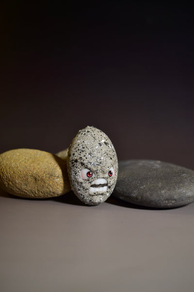 ANXIETY STONE 4, Teeth by artist Randy Kono