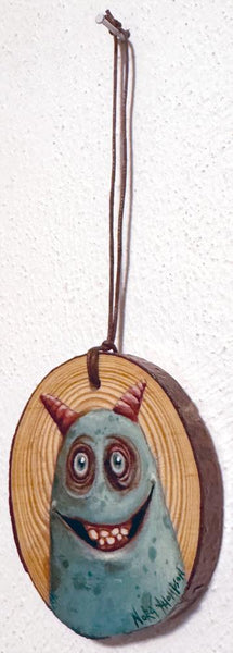ARGENT ornament by artist Nora Thompson