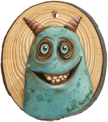 ARGENT ornament by artist Nora Thompson