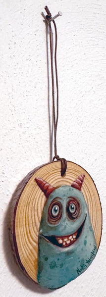 ARGENT ornament by artist Nora Thompson