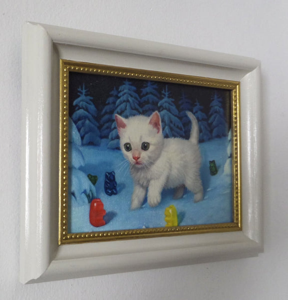 Bear-Trapped Giclee Print by artist Olga Ponomarenko