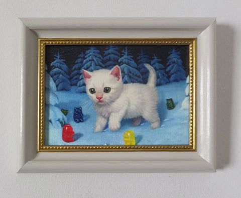 Bear-Trapped Giclee Print by artist Olga Ponomarenko