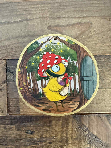 BEARING GIFT ornament by artist Malathip