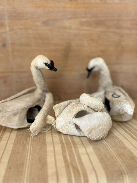 THE WINGED CREATURE, SWAN I by artist Disfairy