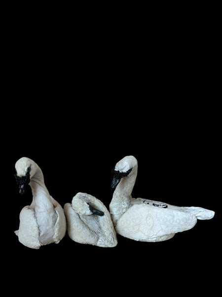 THE WINGED CREATURE, SWAN II by artist Disfairy