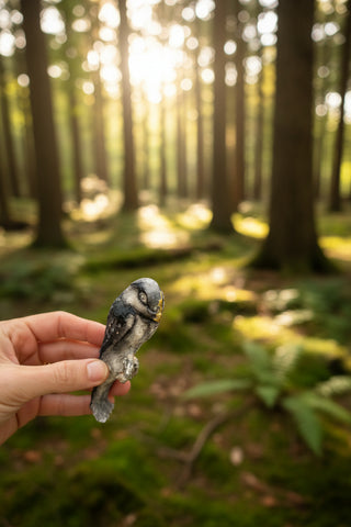 PERCIVAL WREN (brooch) by artist Disfairy
