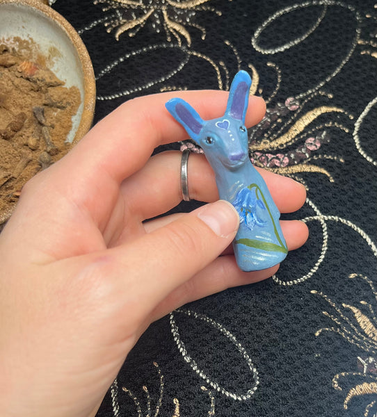 BLUEBELL by artist Phoenix Glass