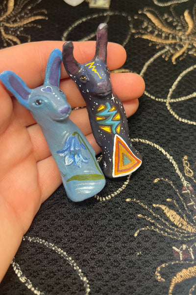 ZIG ZAG by artist Phoenix Glass