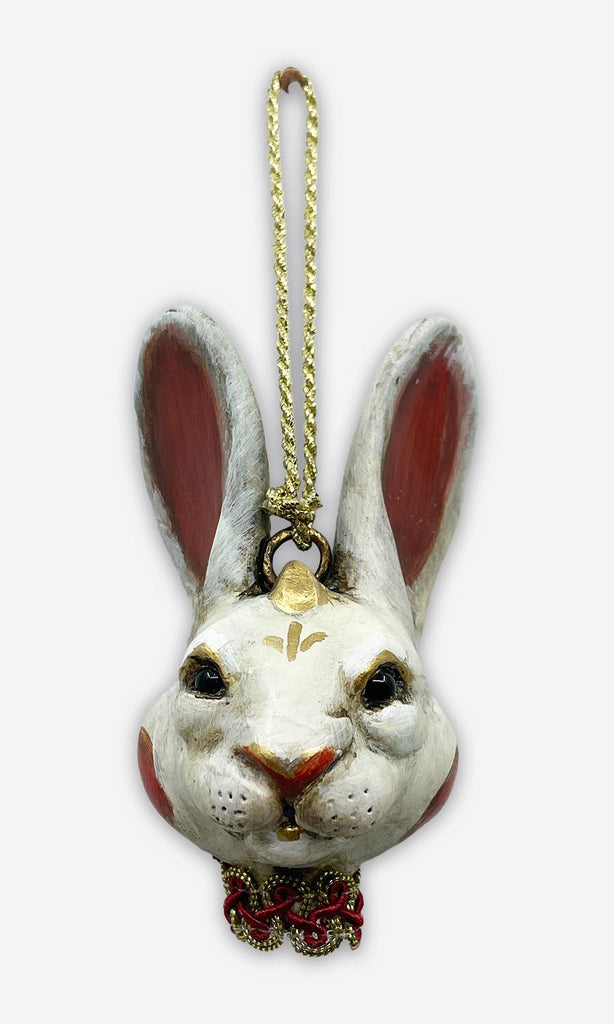 BUNICORN ornament by artist Carisa Swenson