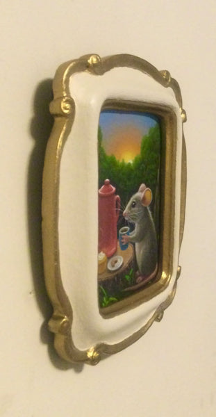 89 LA CAFETERA (The Coffee Pot) by artist Olga Ponomarenko