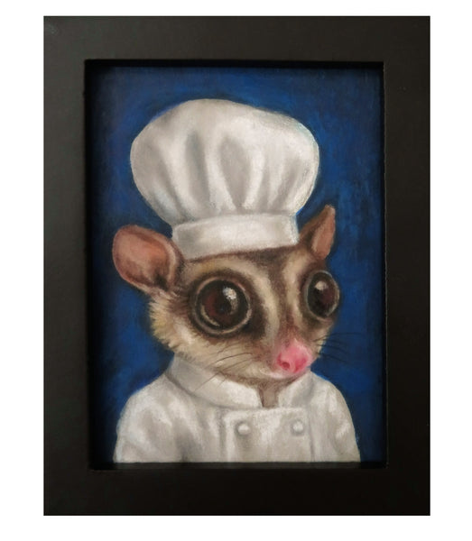 79 EL COCINERO (The Cook) by artist Julie B