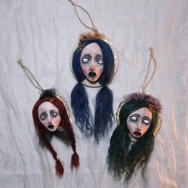 CHRONICLERS III by artist Ioanna Tsouka of Anima ex Manus Art Dolls