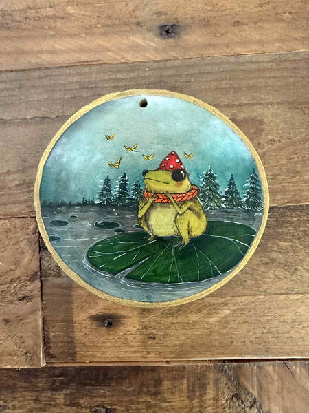 COUNTDOWN CREW ornament by artist Malathip