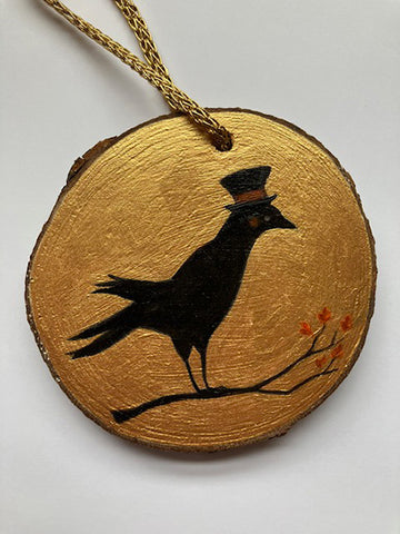 SIR CROW by artist Joan Charles