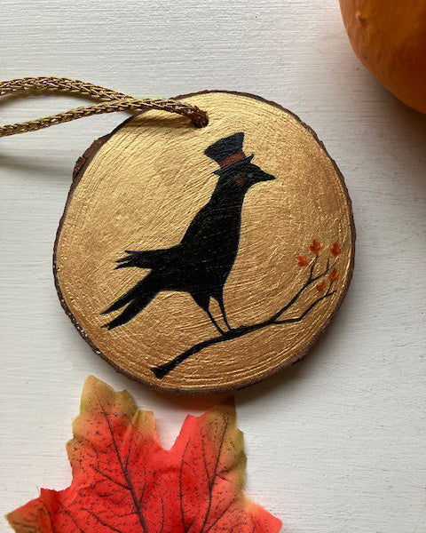 SIR CROW by artist Joan Charles