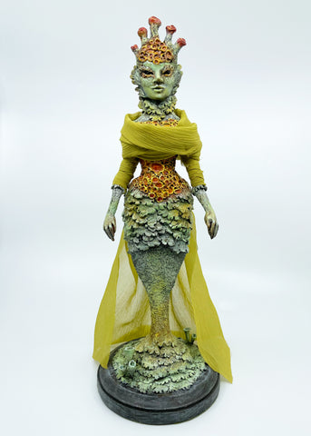 LICHEN QUEEN by artist Carisa Swenson