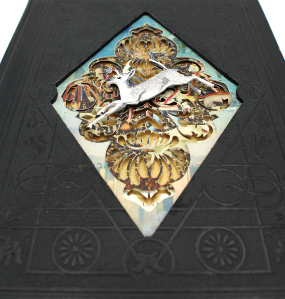 45 EL VENADO (The Deer) / Deer Dreams by artist Valerie Savarie