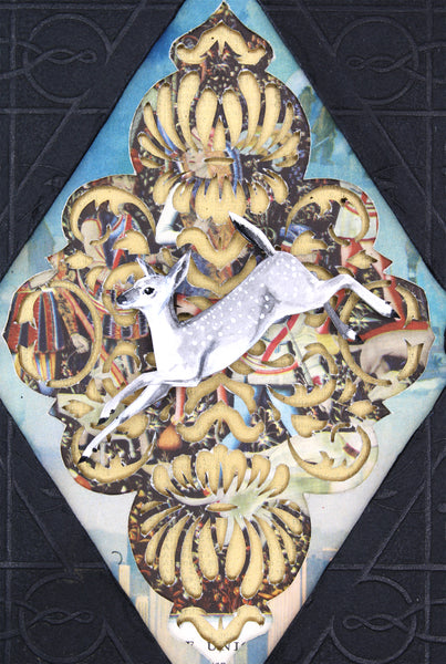 45 EL VENADO (The Deer) / Deer Dreams by artist Valerie Savarie