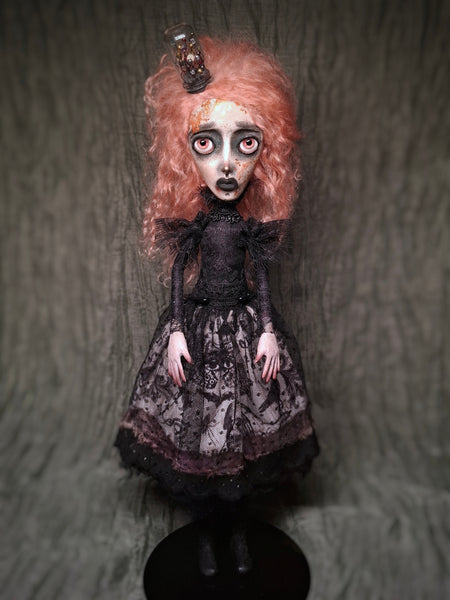 THE WORRY KEEPER by artist Ioanna Tsouka of Anima ex Manus Art Dolls