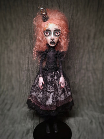 THE WORRY KEEPER by artist Ioanna Tsouka of Anima ex Manus Art Dolls