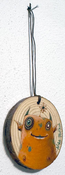 DONNIE ornament by artist Nora Thompson
