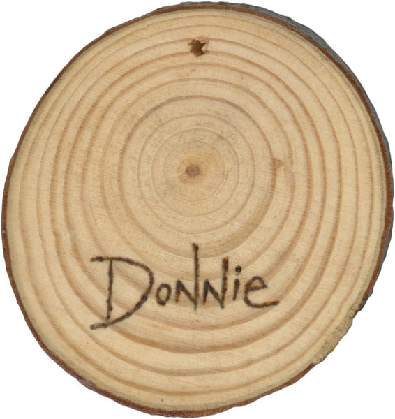 DONNIE ornament by artist Nora Thompson