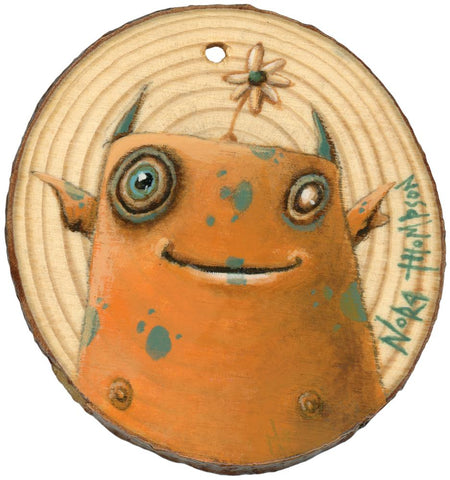 DONNIE ornament by artist Nora Thompson