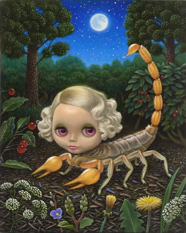 40 EL ALACRÁN (The Scorpion) by Olga Ponomarenko