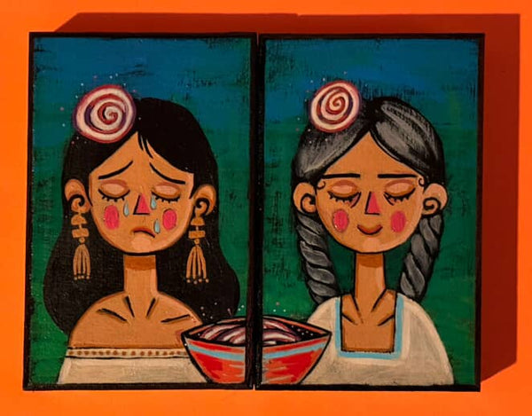 79 EL COCINERO (The Cook) by artist Eden Folwell