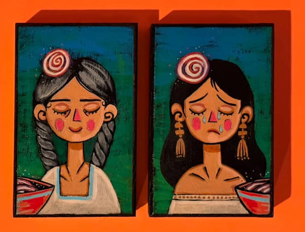 79 EL COCINERO (The Cook) by artist Eden Folwell